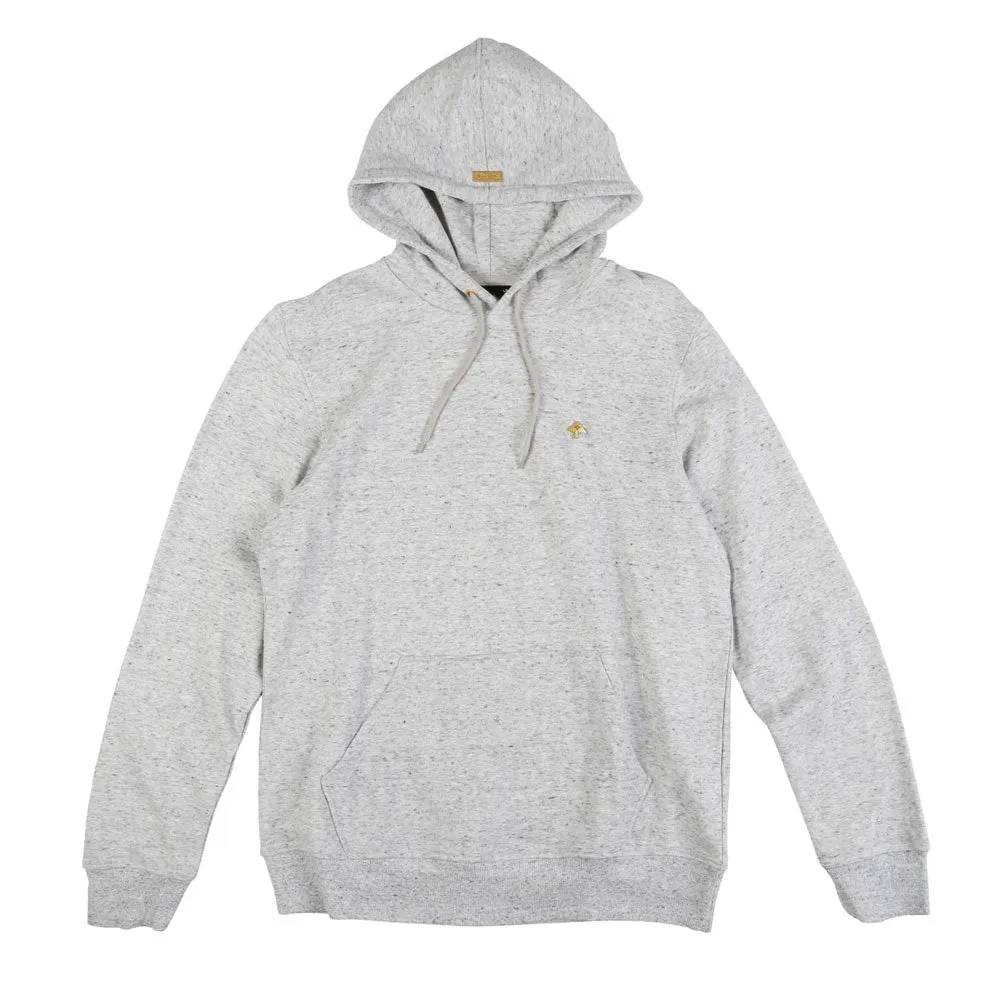 LRG Nothing But Gold Pullover Hoodie Ash Heather