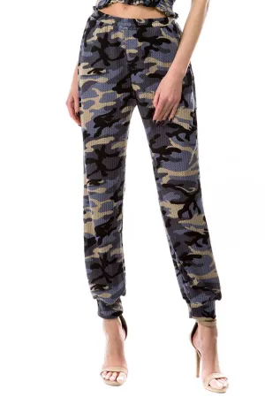 LUX JOGGER PANTS (BLUE CAMO)-VP2780