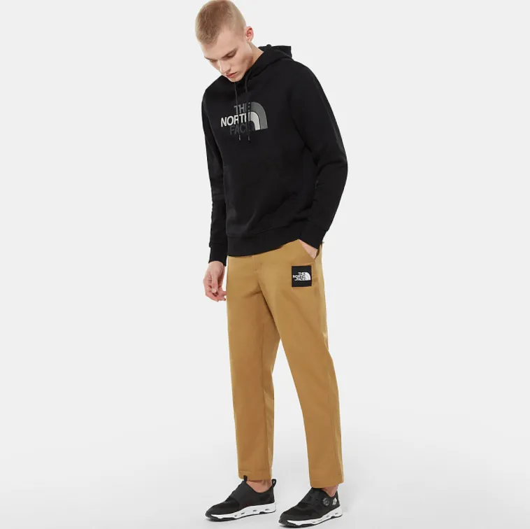M Drew Peak Pullover Hoodie - Tnf Black/Tnf Black