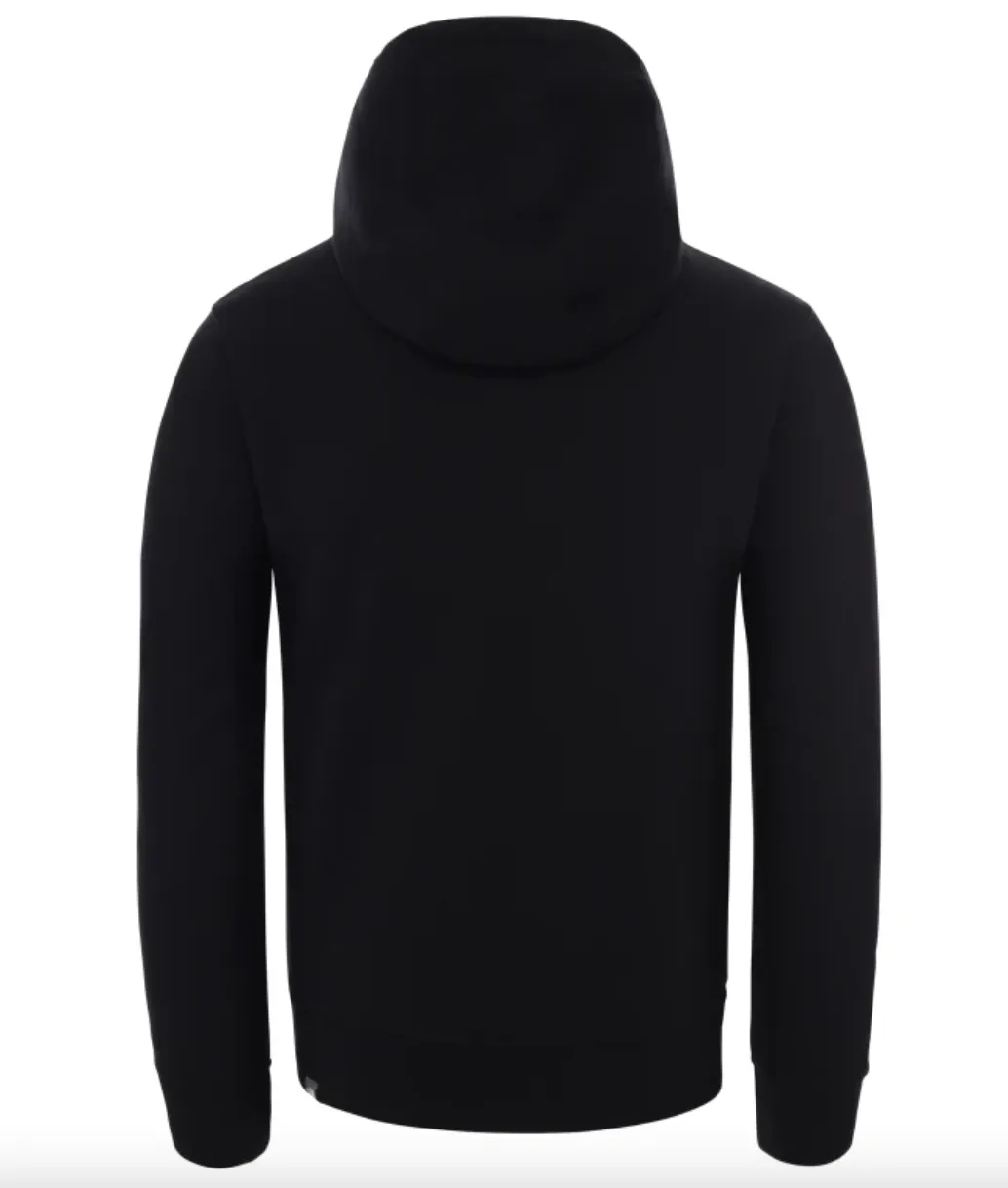 M Drew Peak Pullover Hoodie - Tnf Black/Tnf Black