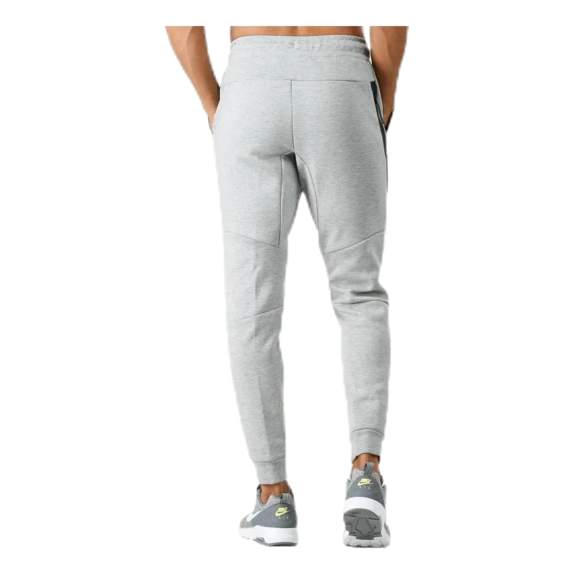 M Nsw Tch Flc Jggr Dk Grey Heather/Black/Black