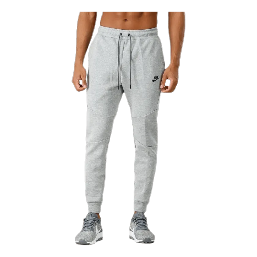 M Nsw Tch Flc Jggr Dk Grey Heather/Black/Black
