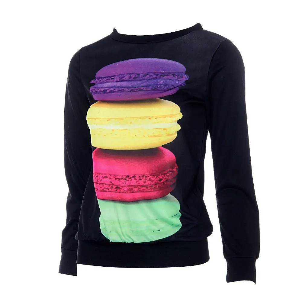 Macaroon Pullover