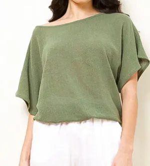 Maci Ramie Tee