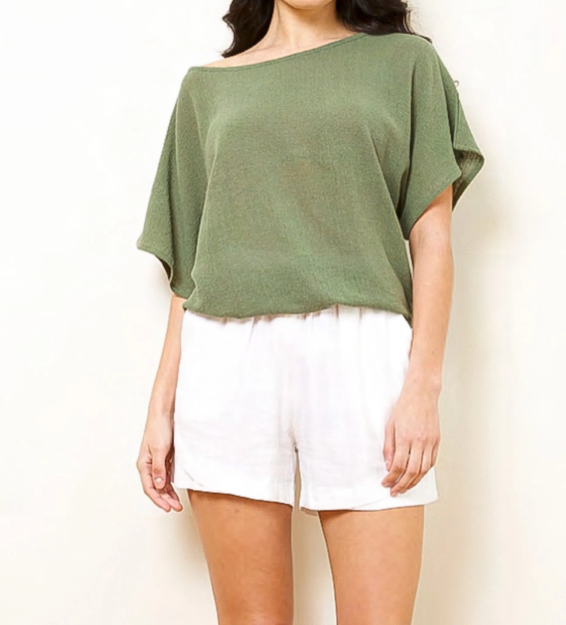 Maci Ramie Tee
