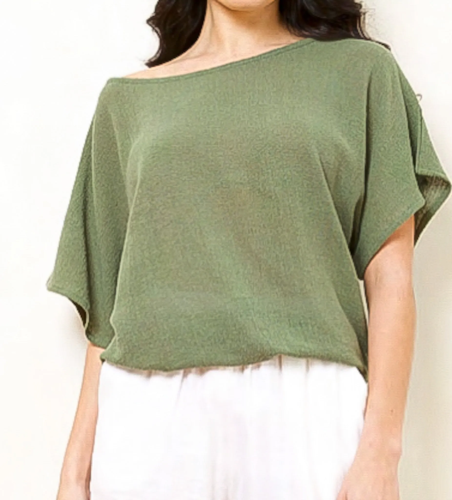 Maci Ramie Tee