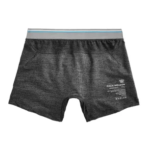 Mack Weldon - "AIRKNIT X" Boxer Brief in Charcoal Heather