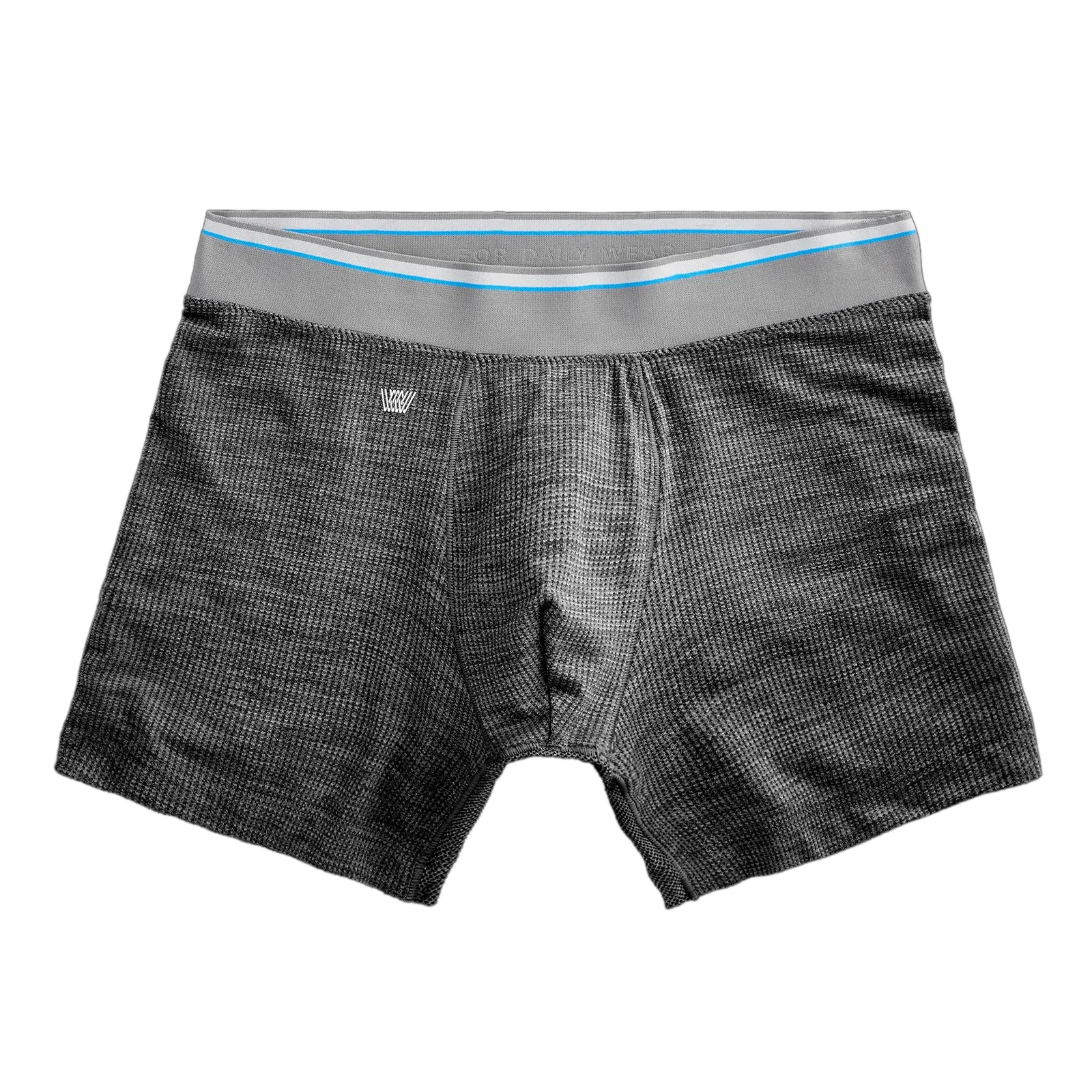 Mack Weldon - "AIRKNIT X" Boxer Brief in Charcoal Heather