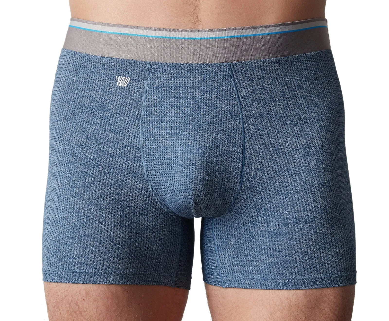 Mack Weldon - "AIRKNIT X" Boxer Brief in Charcoal Heather