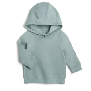 Madison Organic Hooded Pullover - Ocean