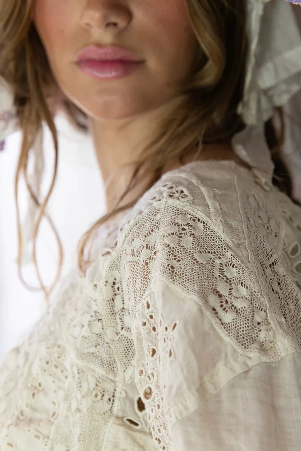 Magnolia Pearl TOP 1417  Rafaella Blouse