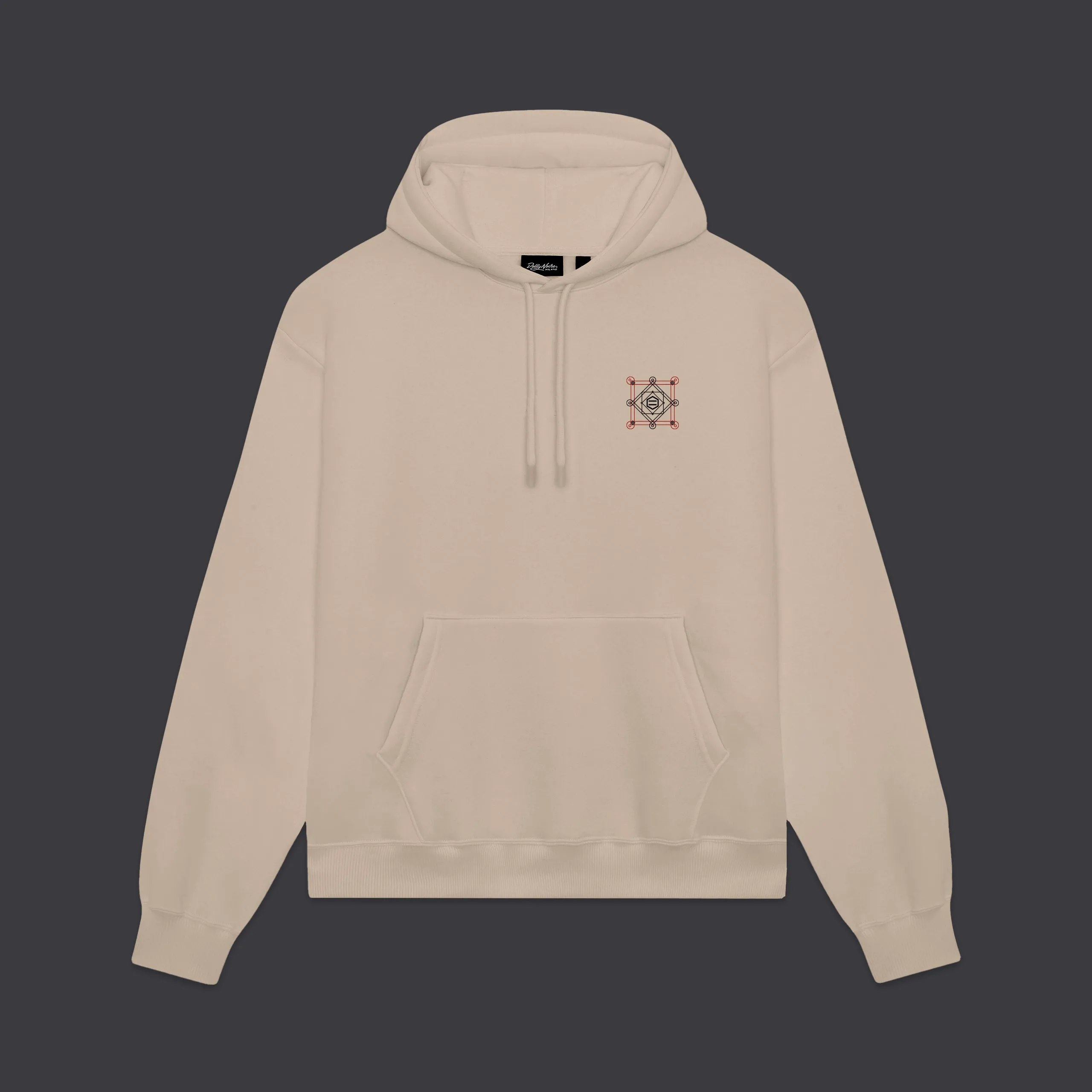 Makara Hoodie Beige