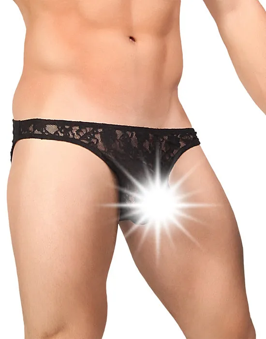 Male Power Wonder Bikini Stretch Lace