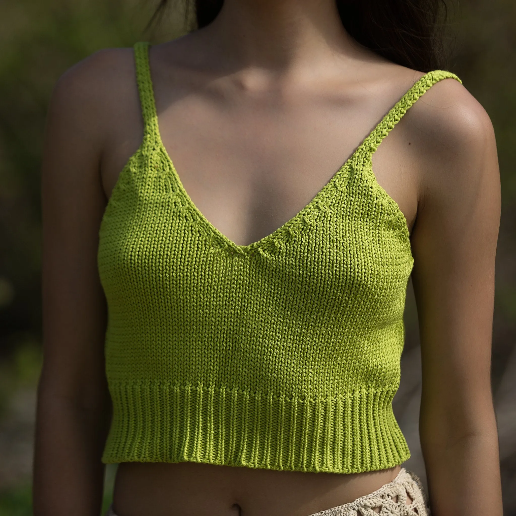 Malibu Knit Singlet