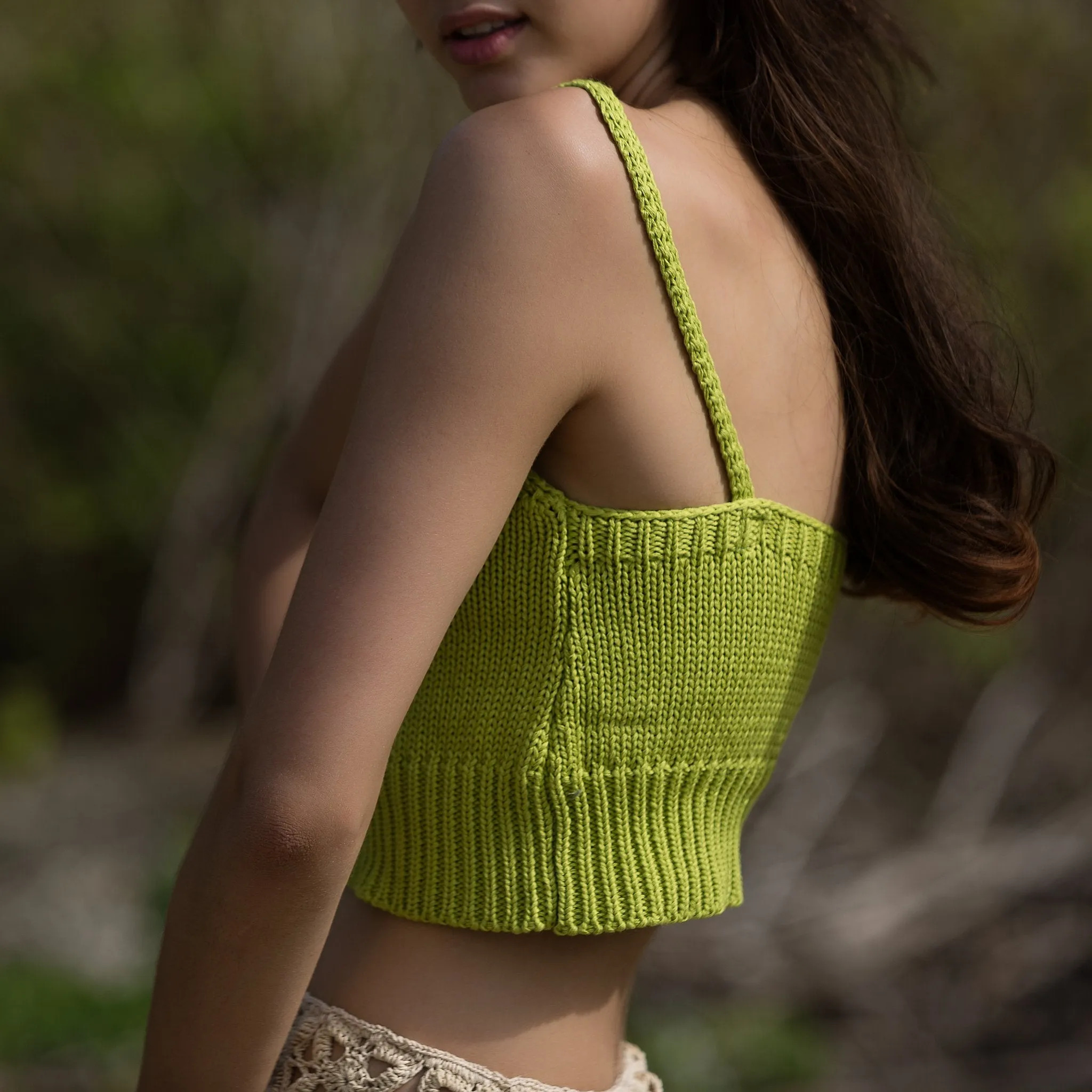 Malibu Knit Singlet