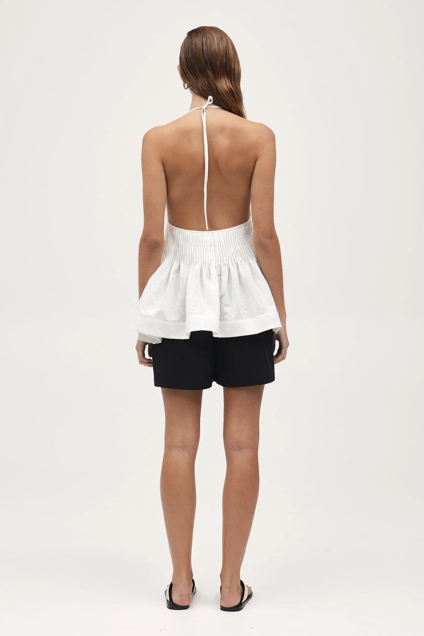Marle Paisley Top - Ivory