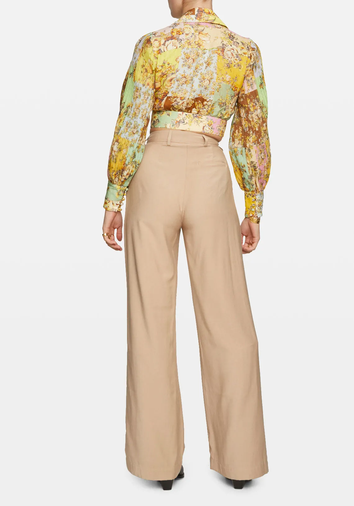 MATILDE TIE FRONT TOP MULTI