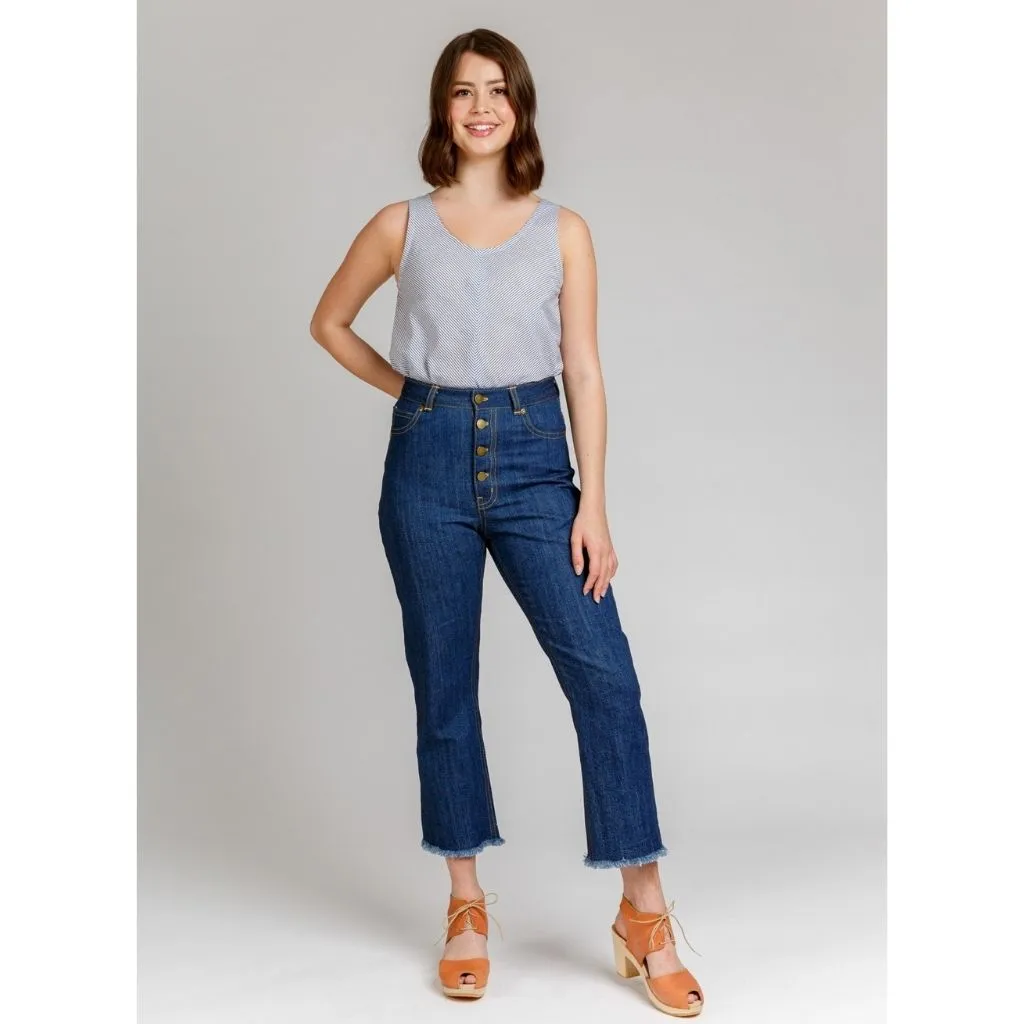 Megan Nielsen Patterns Dawn Jeans