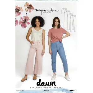 Megan Nielsen Patterns Dawn Jeans