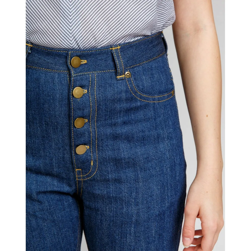 Megan Nielsen Patterns Dawn Jeans