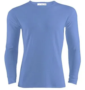 Mens Extreme Hot Thermal Underwear Full Sleeve Vest 4 Colours Winter, Camping & Ski Wear Size S-XXL (XXLarge, Blue)