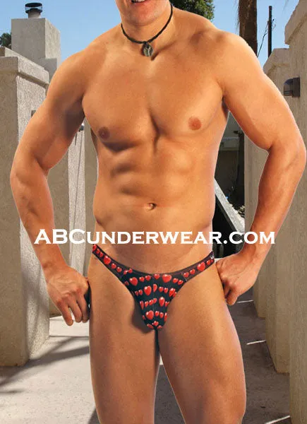 Men's Heart Bikini Clearance