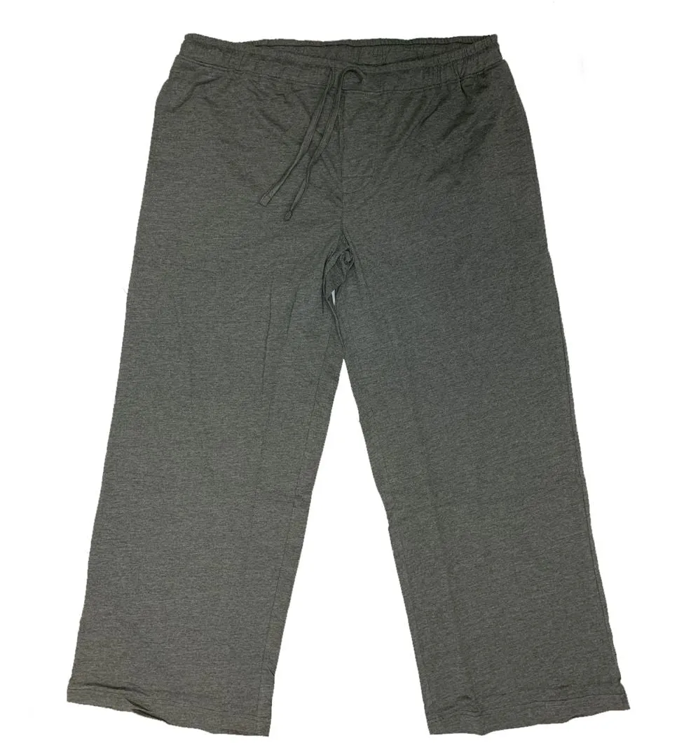 Men's Jersey Knit Pajama Pant Solids