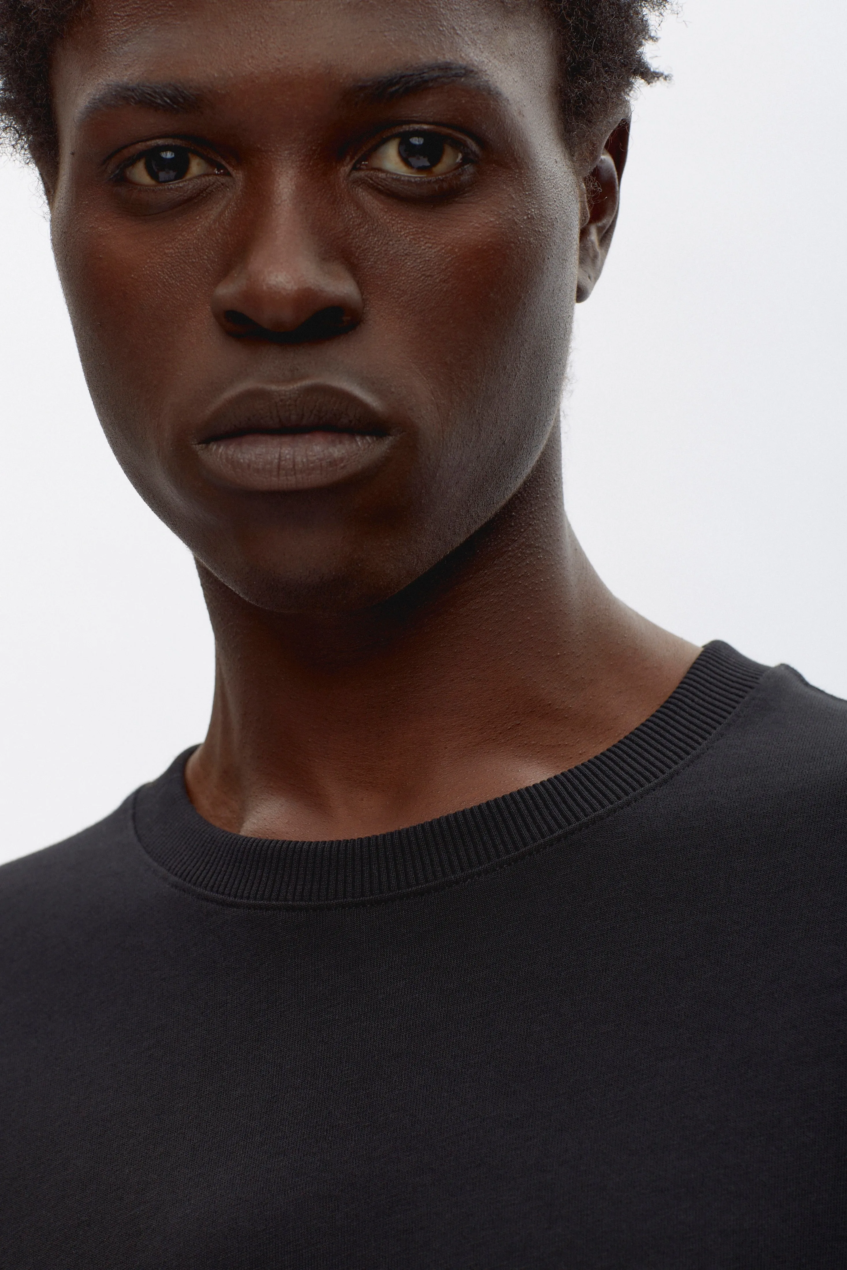 Men's Midweight Longsleeve in Black