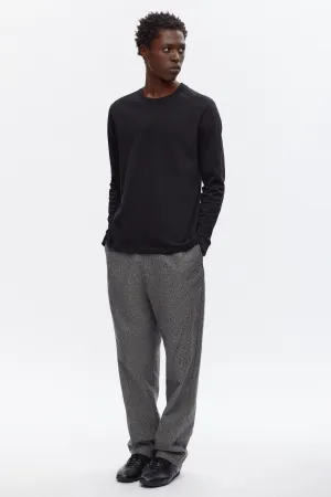 Men's Midweight Longsleeve in Black