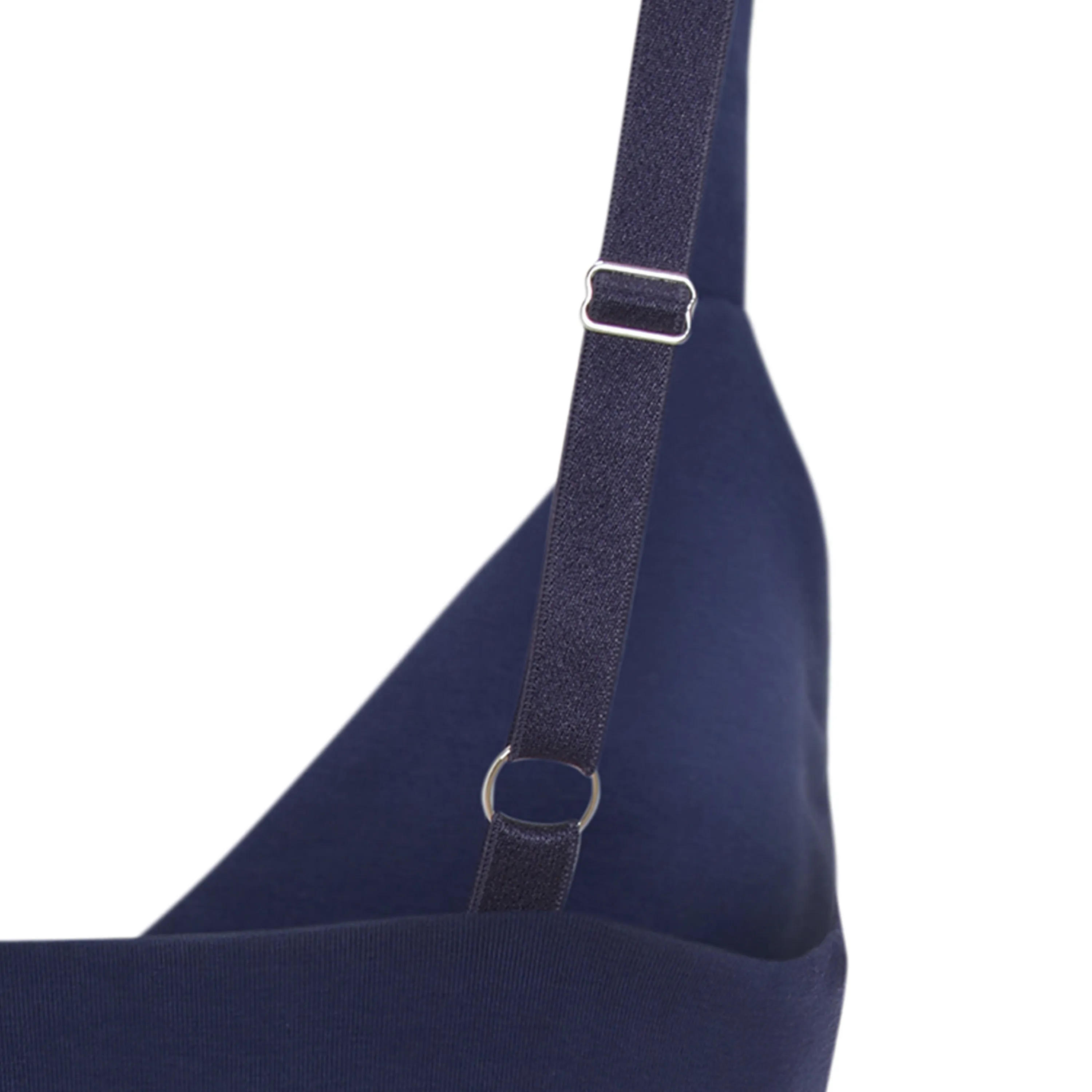 Mernet | Organic Cotton Crossover Bra