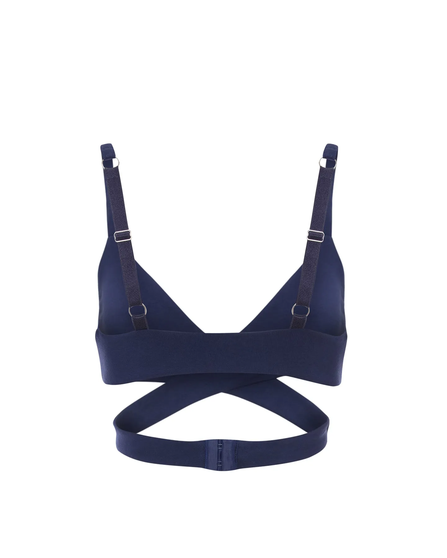 Mernet | Organic Cotton Crossover Bra