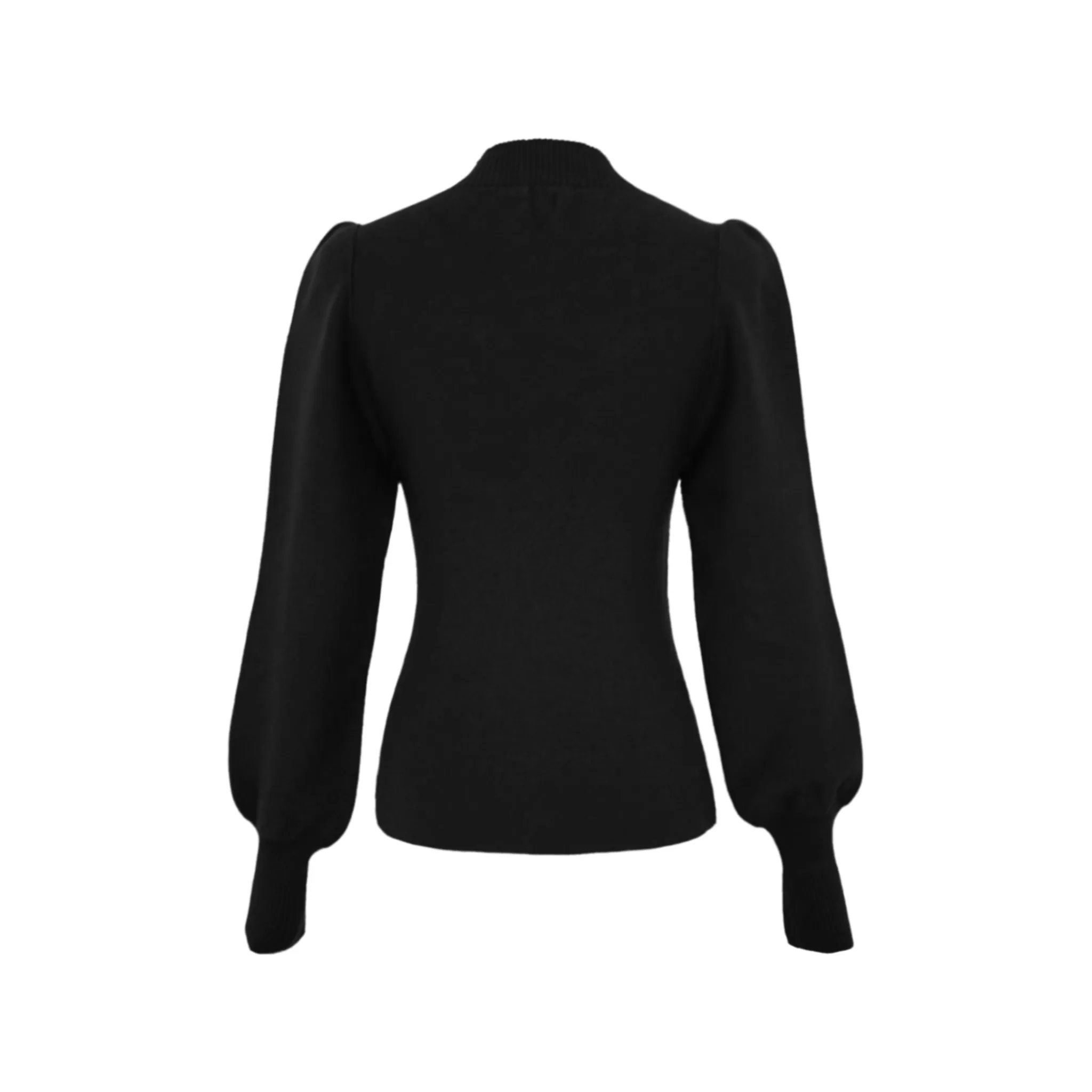 Meryl Knit Top - Black