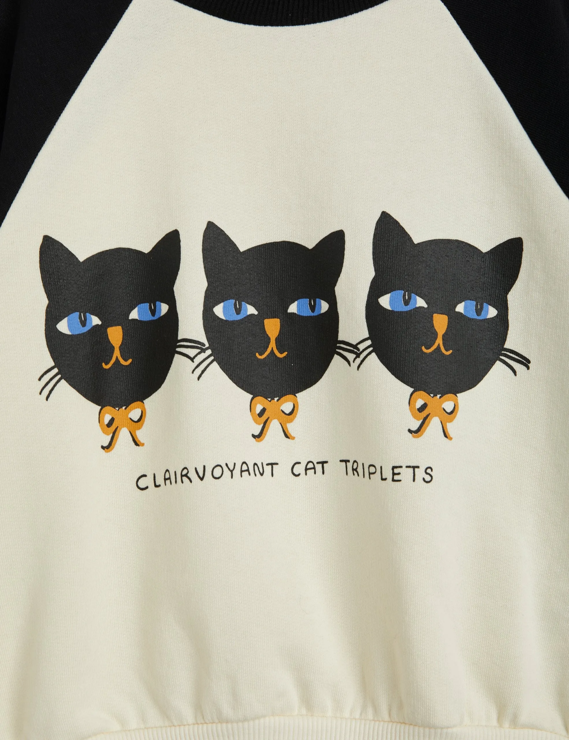 Mini Rodini Cat Triplets SP Sweatshirt