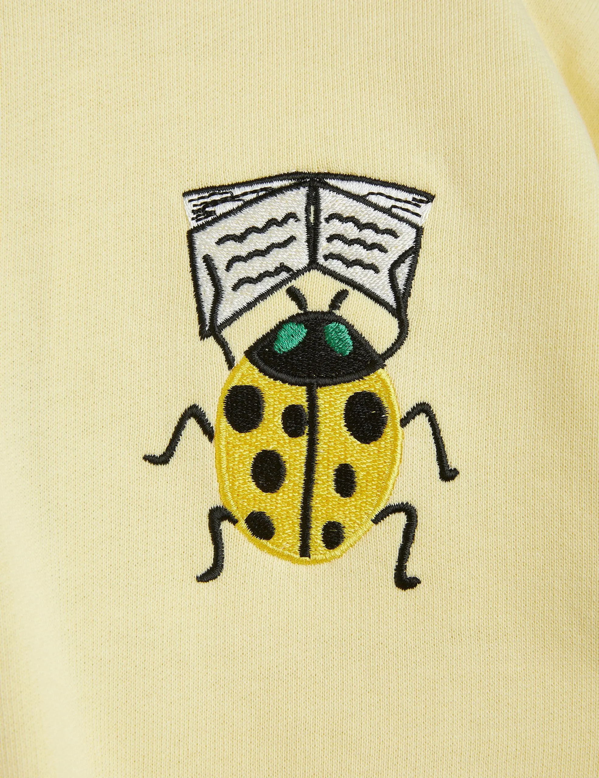 Mini Rodini Ladybird Emb Sweatshirt