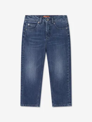 Missoni Boys Slim Fit Jeans in Blue