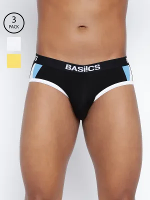 Modern Pattern Brief (Pack of 3)