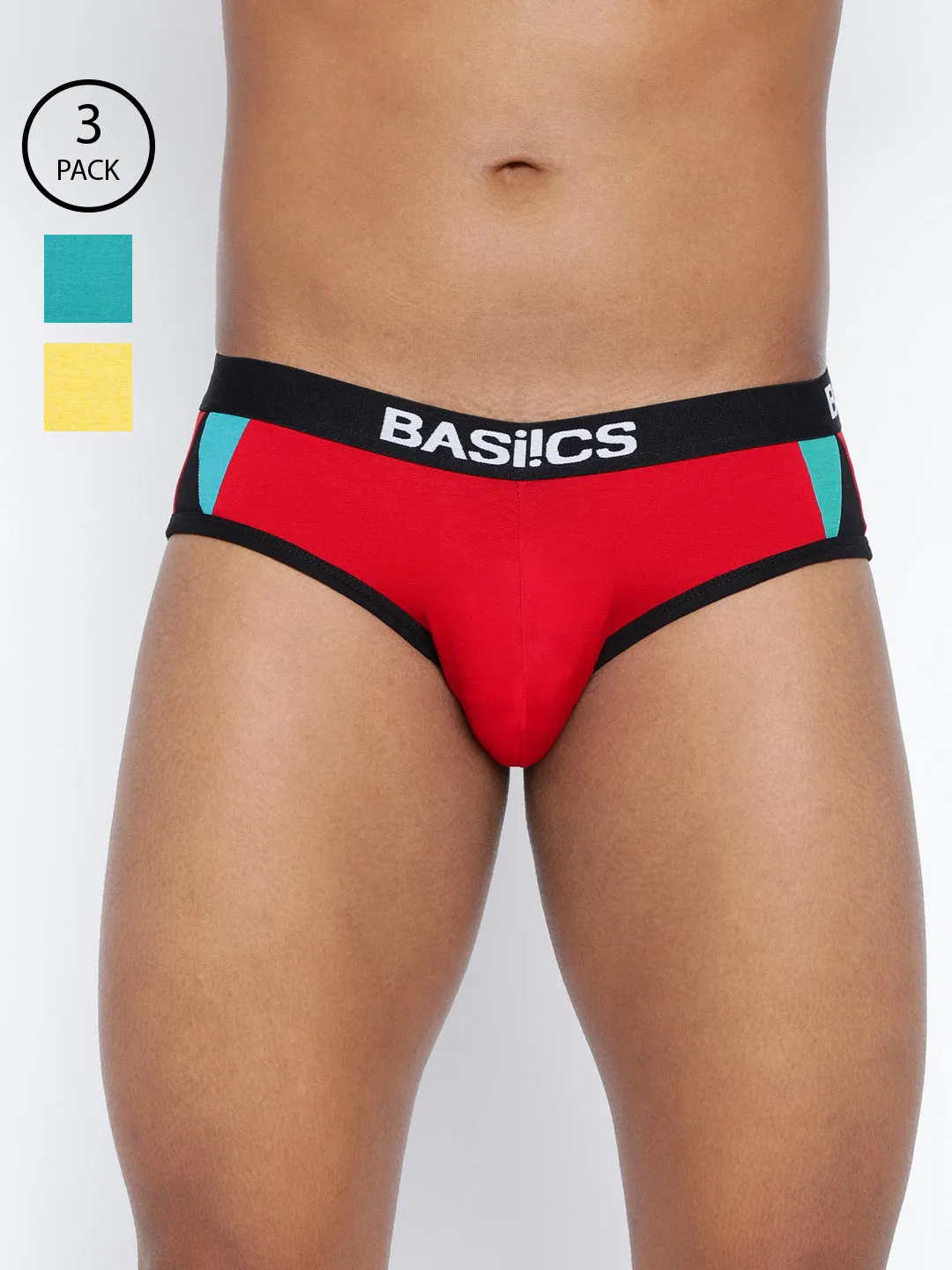 Modern Pattern Brief (Pack of 3)