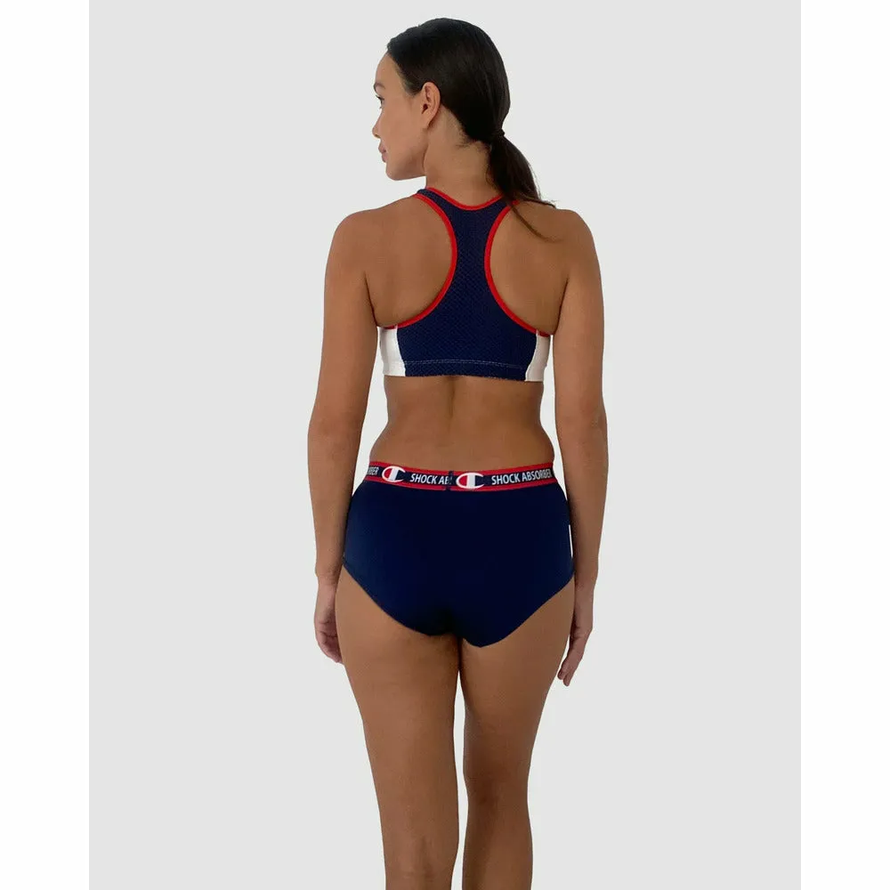 Moisture Wicking Sports Underwear Shorty
