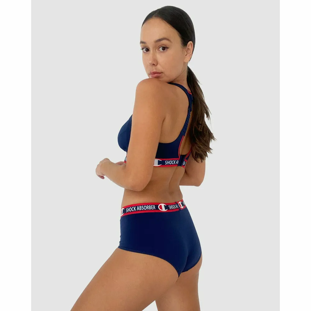 Moisture Wicking Sports Underwear Shorty