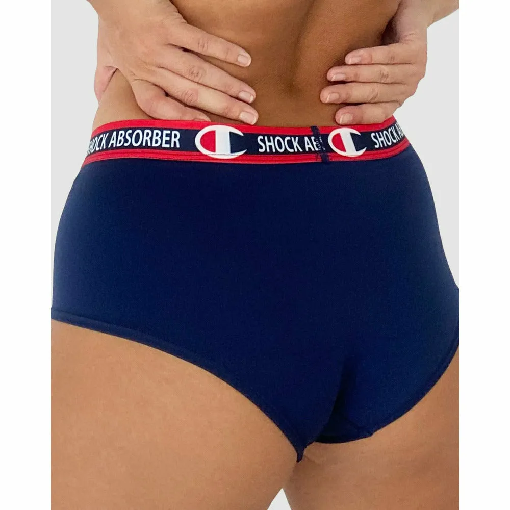 Moisture Wicking Sports Underwear Shorty