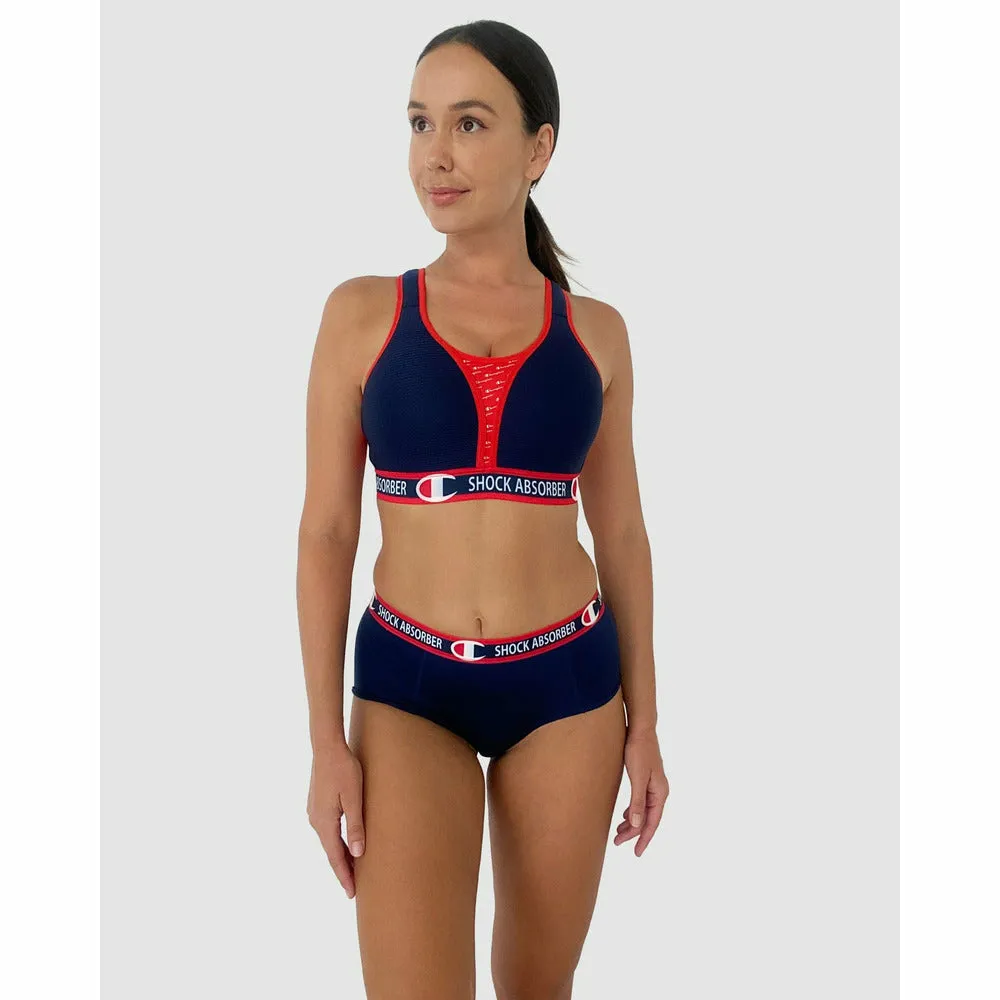 Moisture Wicking Sports Underwear Shorty