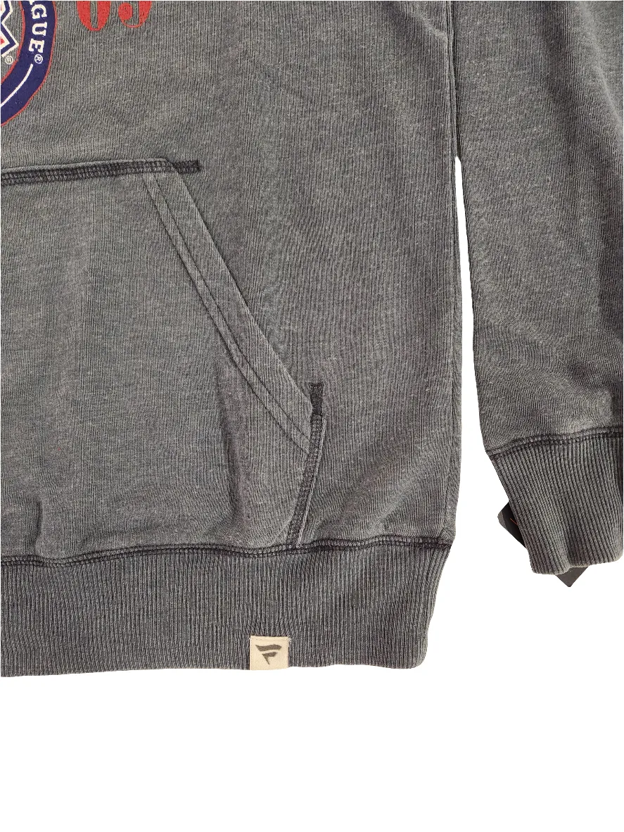 Montreal Canadiens NHL Fanatics Branded Men's Navy Snow Washed Pullover Hoodie