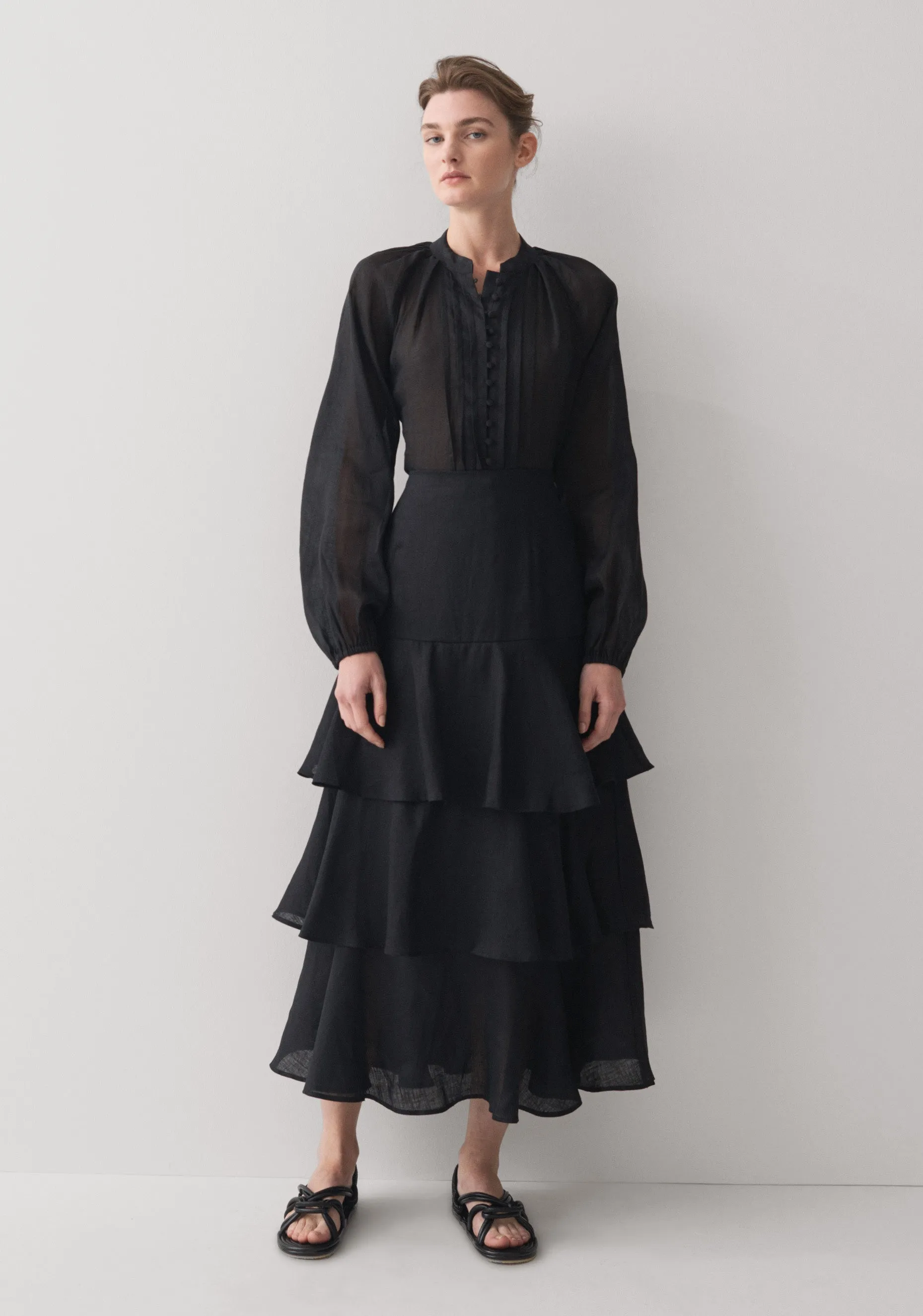 Morrison Amelie Shirt - Black