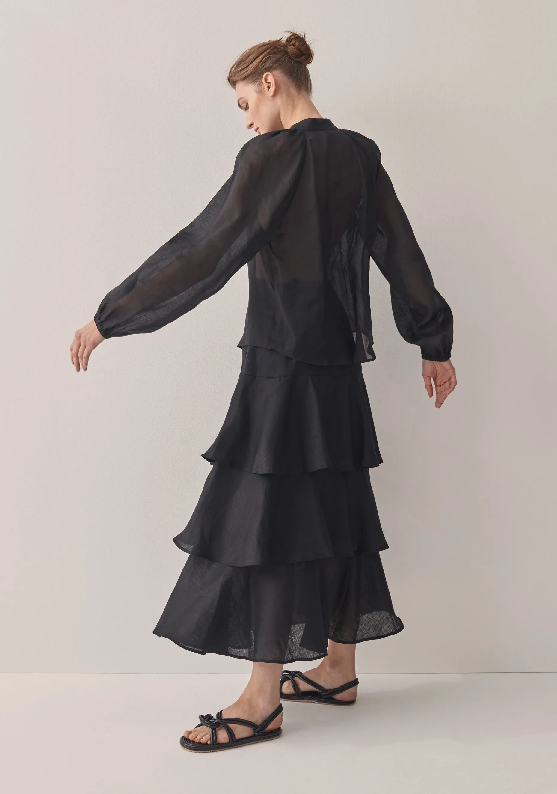 Morrison Amelie Shirt - Black