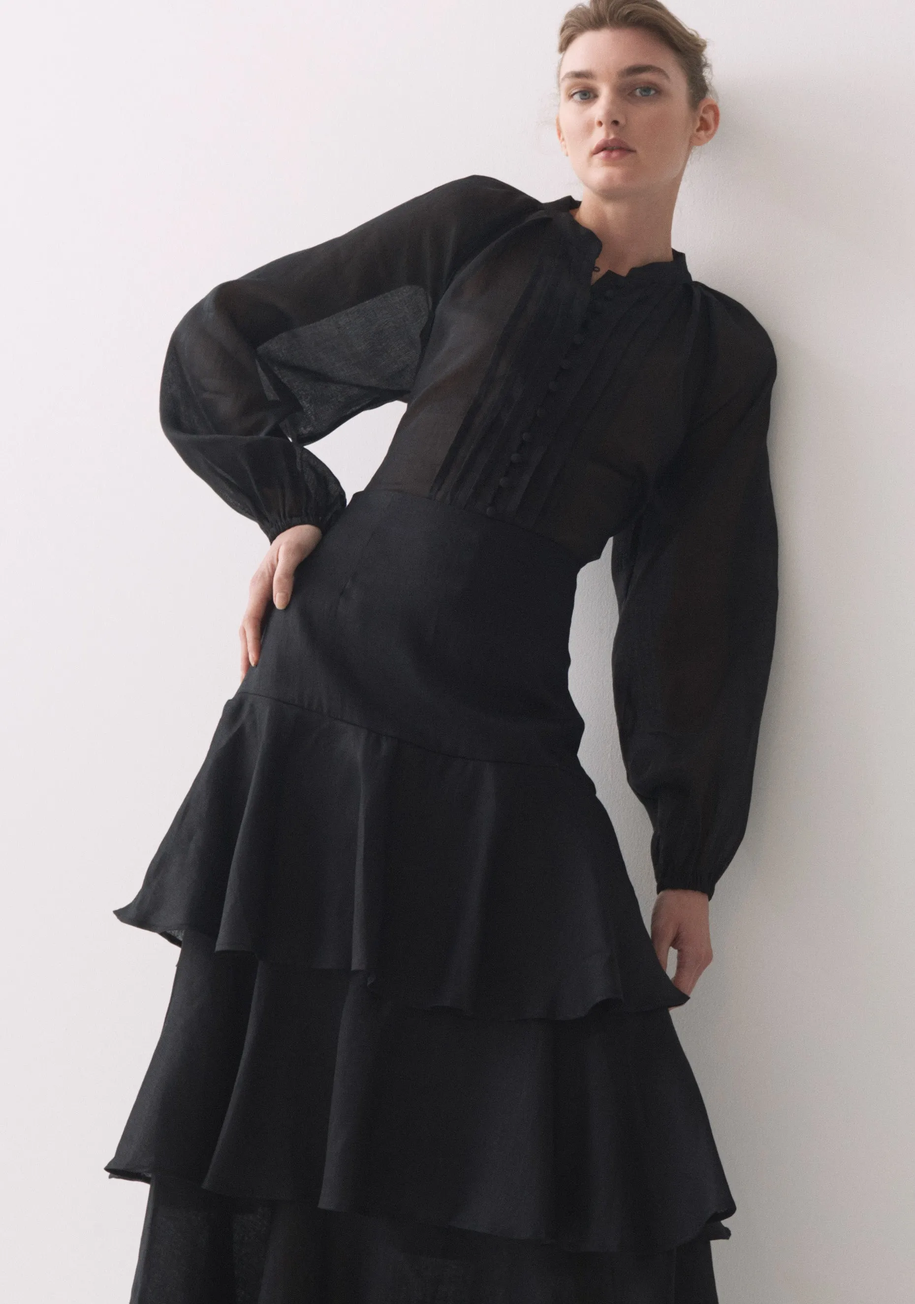 Morrison Amelie Shirt - Black