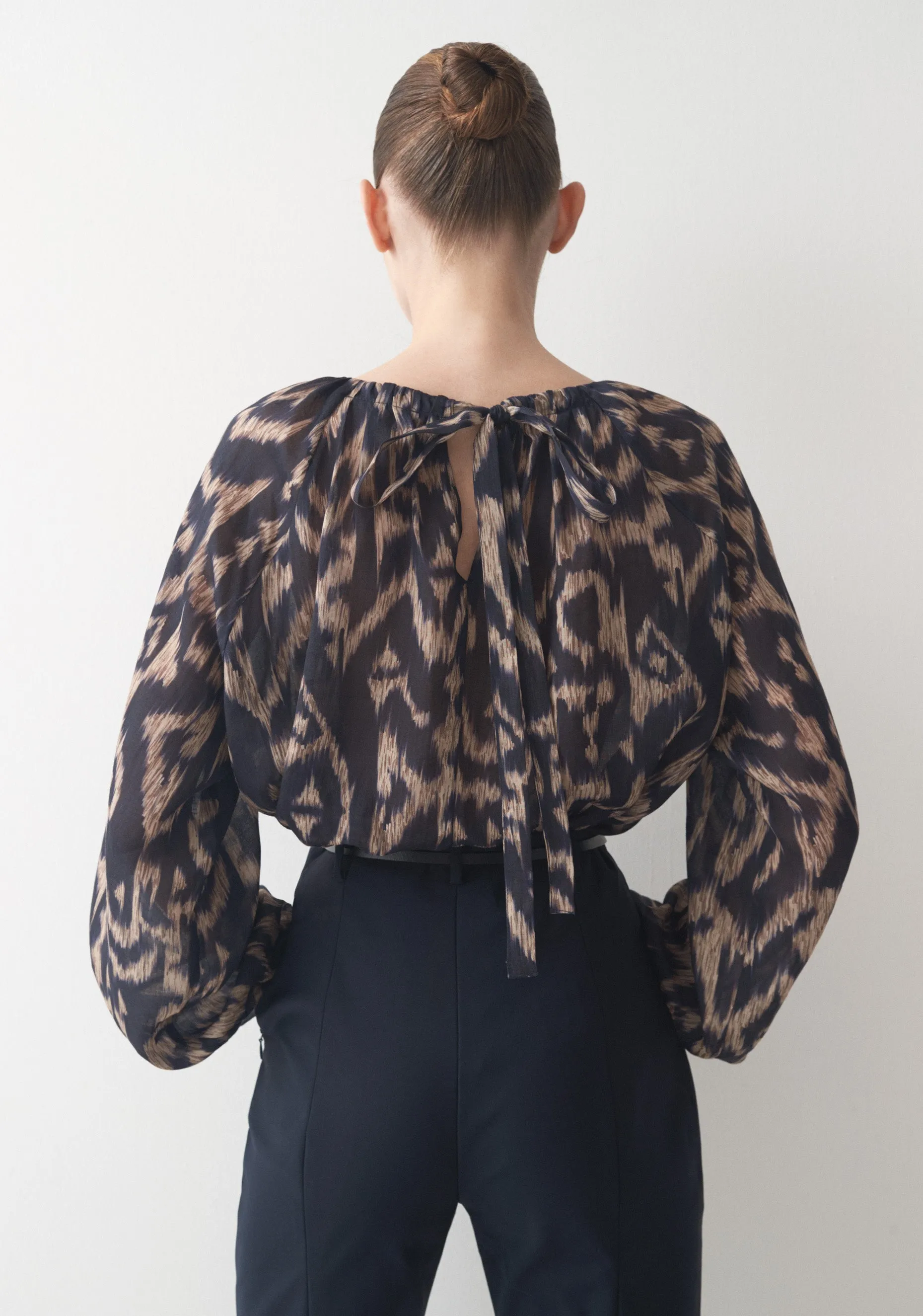Morrison Kenji Top - Print