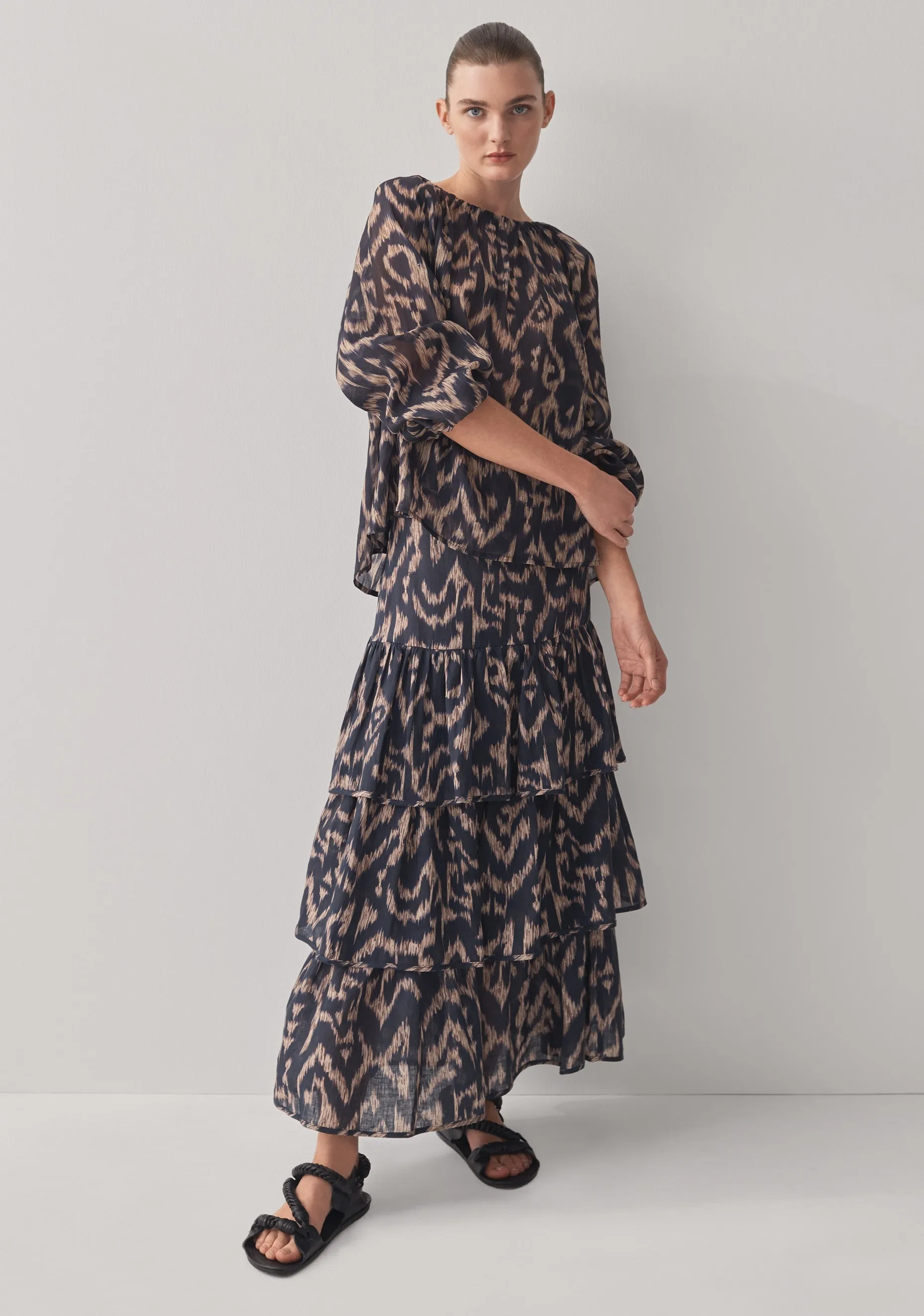 Morrison Kenji Top - Print