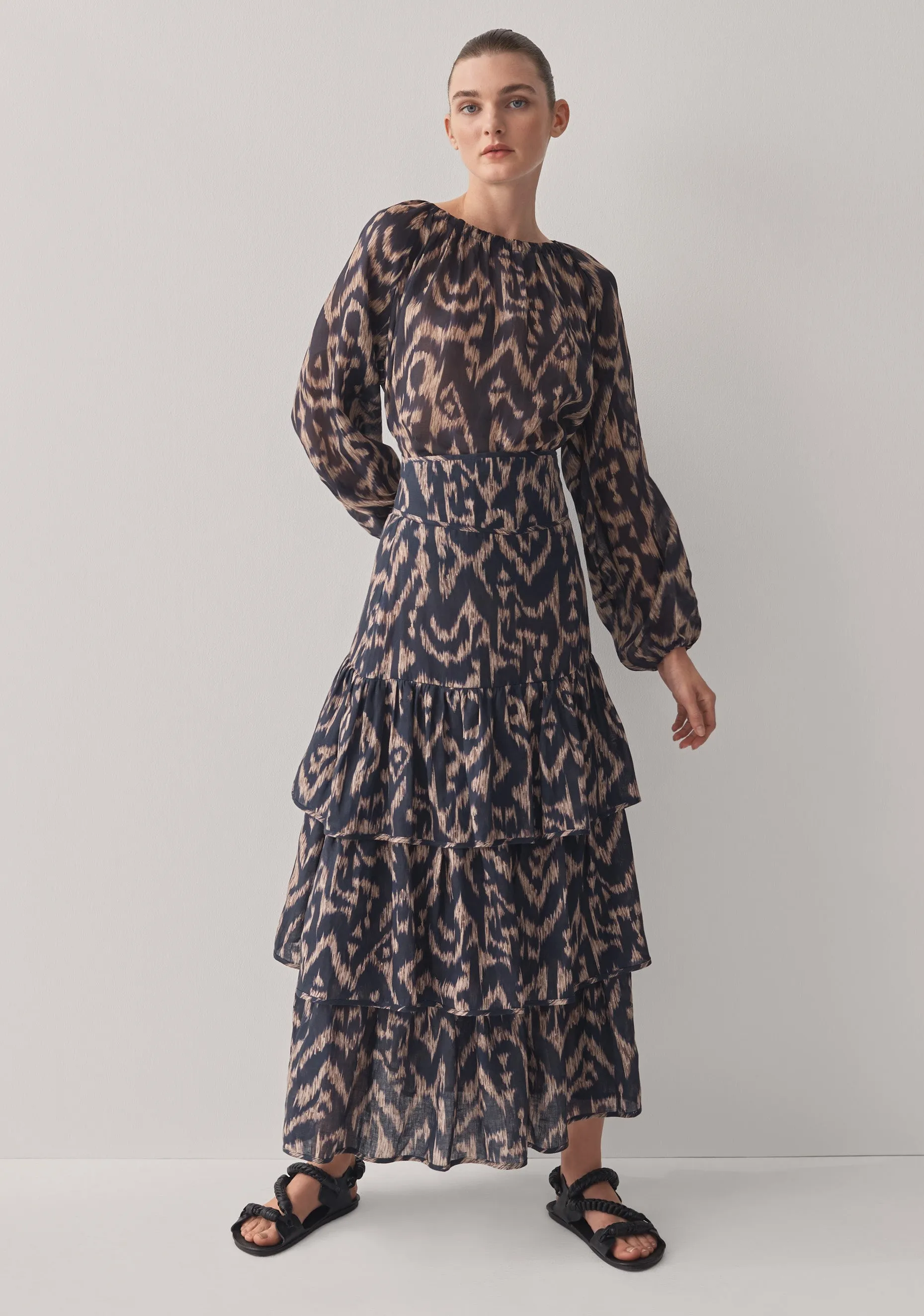 Morrison Kenji Top - Print