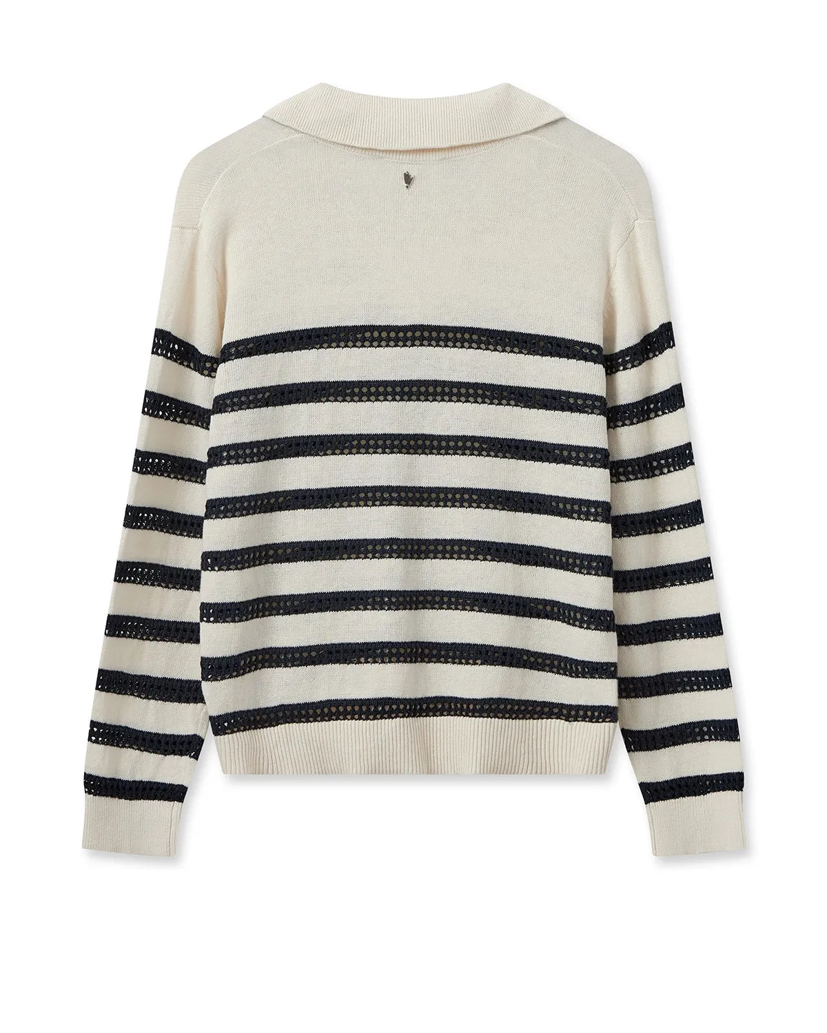 MOS MOSH | Rora Stripe Knit 158880