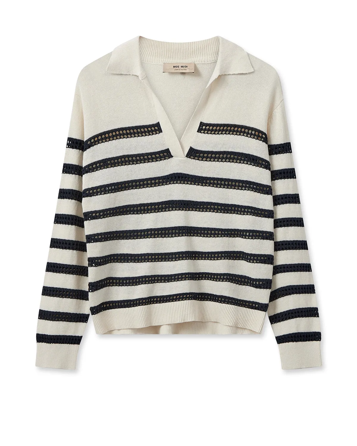 MOS MOSH | Rora Stripe Knit 158880